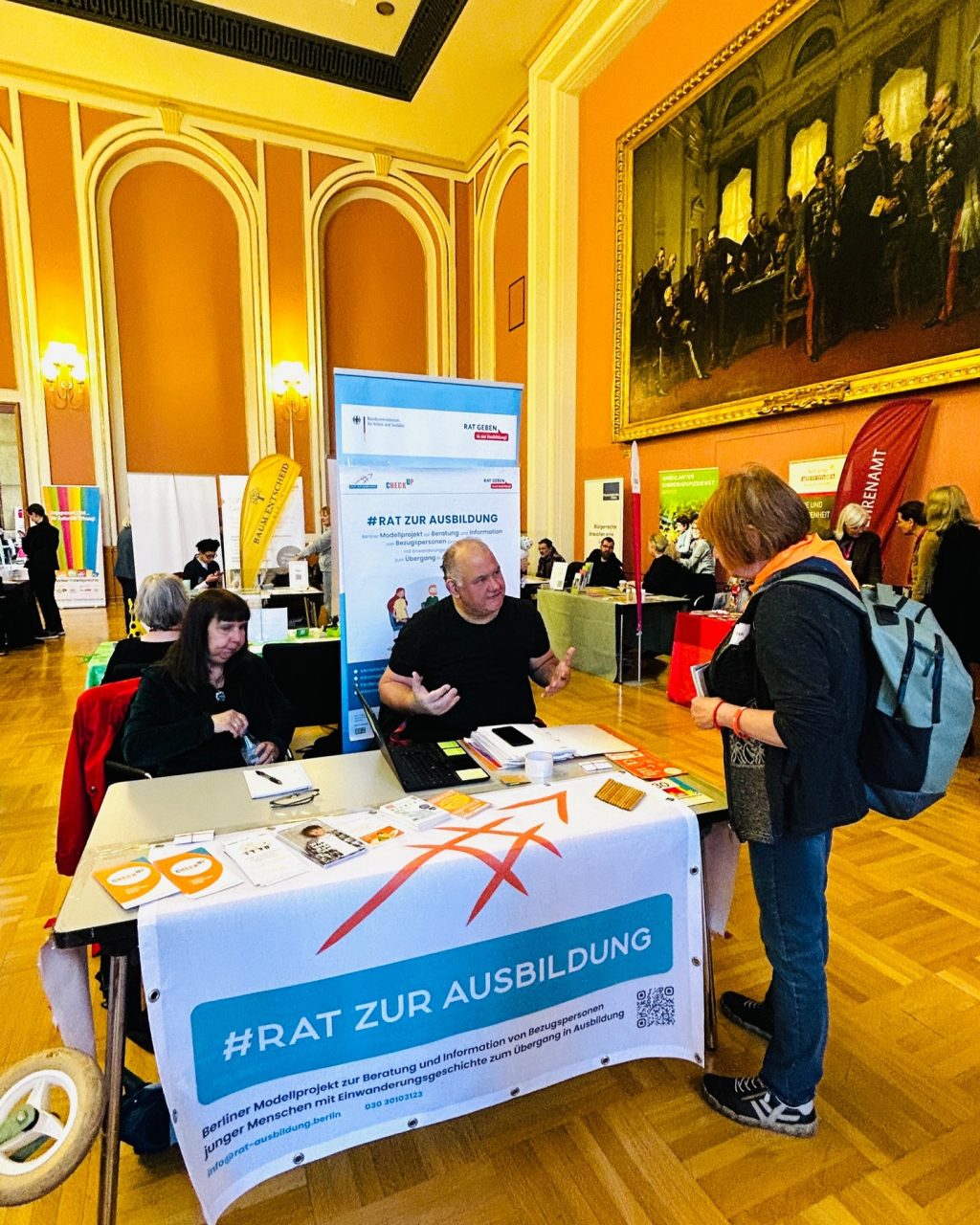 Instagram post from rat_zur_ausbildung. This post is in position 3.