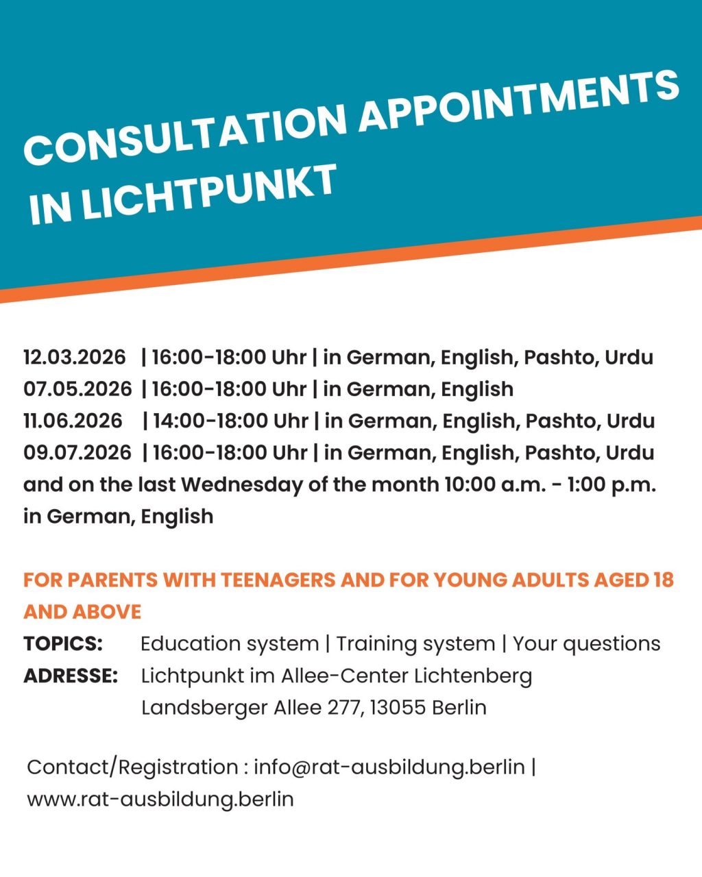 Instagram post from rat_zur_ausbildung. This post is in position 1.