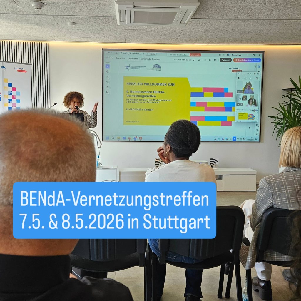 Instagram post from rat_zur_ausbildung. This post is in position 0.