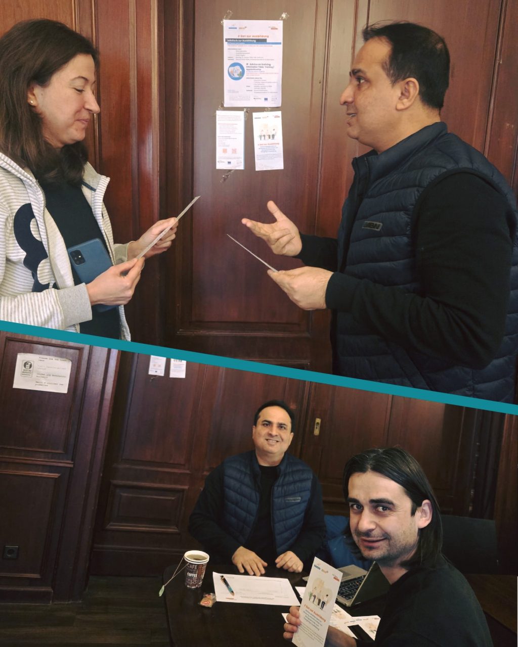 Instagram post from rat_zur_ausbildung. This post is in position 2.