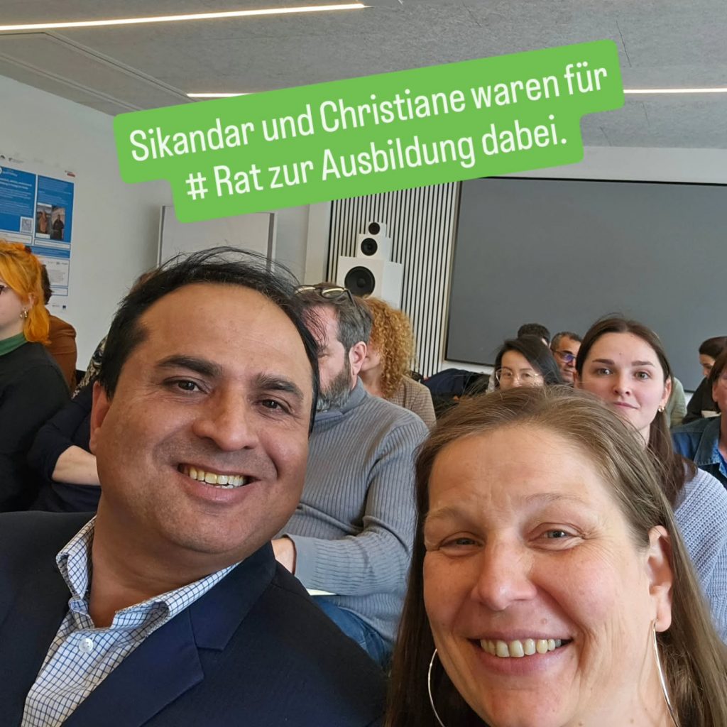 Instagram post from rat_zur_ausbildung. This post is in position 2.